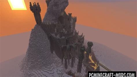 Barad-Dur - Castle, Building Map For Minecraft 1.20.4, 1.20.2 | PC Java ...