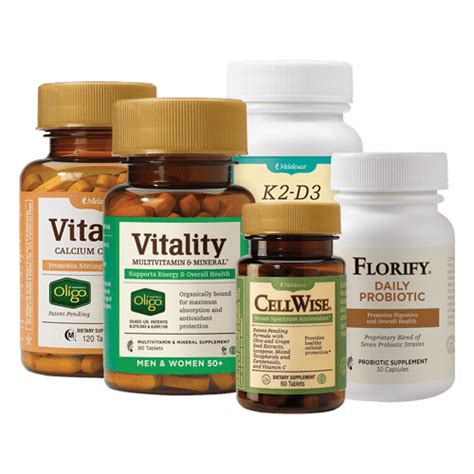 Vitality Vegetarian Pack