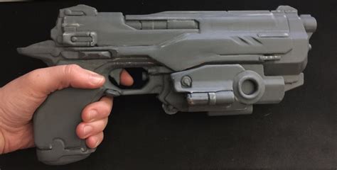 3D printed Doom Pistol UAC EMG Sidearm from Doom 2016