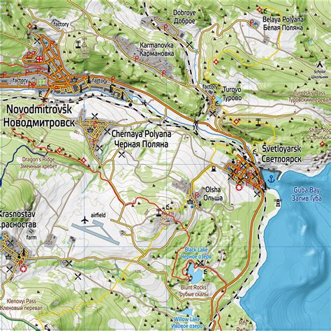 DAYZ CHERNARUS + LIVONIA PRINTED MAPS BUNDLE – BOHEMIA INTERACTIVE