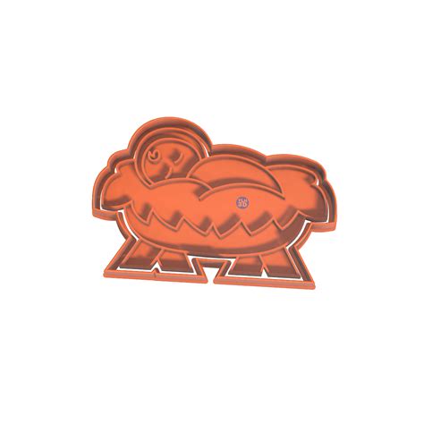 OBJ file COOKIE CUTTER COOKIE CUTTER CHRISTMAS MANGER CHRISTMAS MANGER・Template to download and ...