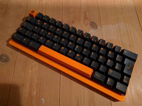 "Skidata 60%" (LeandreN) | Diy mechanical keyboard, Keyboard, Custom gaming computer