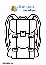 Backpack School Bag Coloring Pages For Kids – Free Printables  sketch template