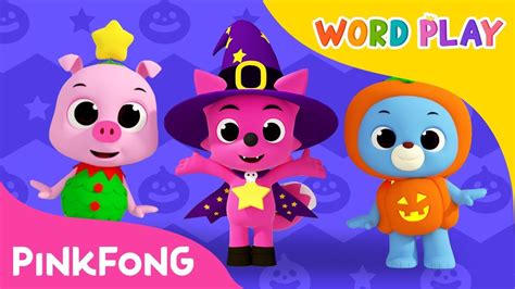 Knock, Knock, Trick-or-Treat | Halloween Songs | Word Play | Pinkfong ...