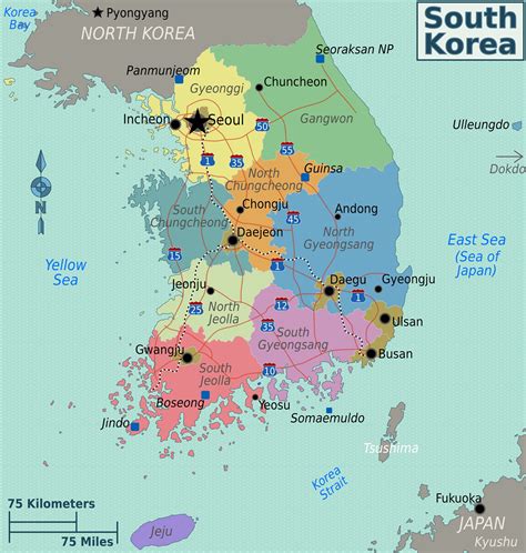 Demystifying The Korean Area 1, 2, 3 Map: A Comprehensive Guide ...