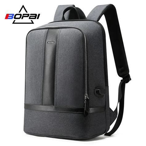 BOPAI Multifunction Laptop Backpacks USB Charging 15.6inch Men's ...