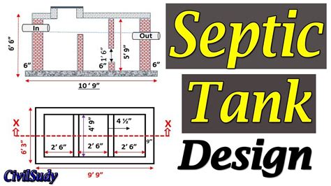 How To Design A Septic Tank | Engineering Discoveries