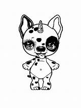 Poopsie Slime Surprise Unicorn coloring Pages sketch template