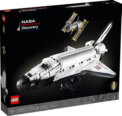 LEGO NASA Discovery Space Shuttle 10283 Official Announcement! – The ...