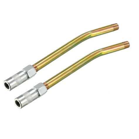 2pcs ,1/8" NPT Grease Fitting Standard Grease Metal Extension Tubes ...