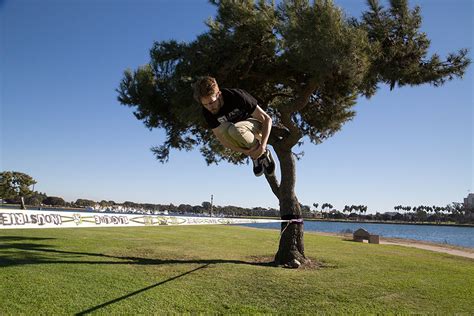 Easy Slackline Tricks for Beginners