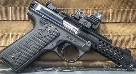 Ruger Mark IV 22/45 Review: Sheer Fun [Tested] - Pew Pew Tactical