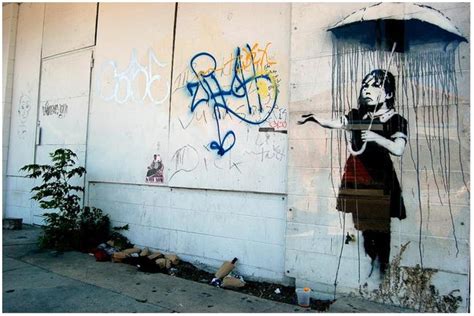 BANKSY Graffiti Locations | Stencil Street Art Photo Gallery ★ | HubPages