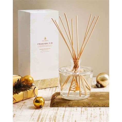 Thymes Frasier Fir Gold Diffuser