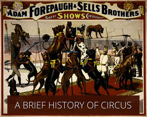 A Brief History of Circus - Cincinnati Circus