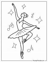 26 Dancing Coloring Pages Free PDF Printables  Dance coloring sketch template
