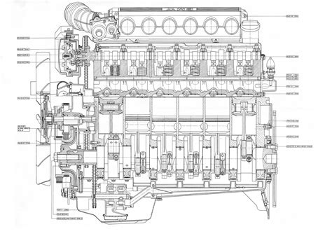 V12 Engine | Ferrari f40, Automobile engineering, Blueprints