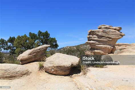 Windy Point Vista On Mt Lemmon Stock Photo - Download Image Now ...