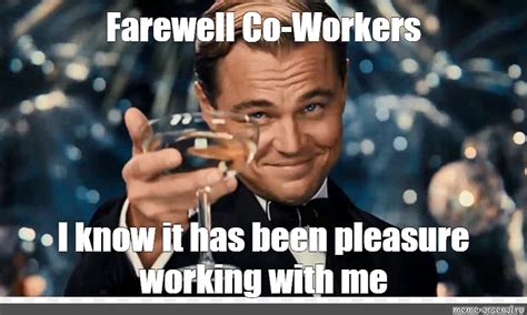 Farewell Memes For Coworkers / Simple Thank You Notes For Coworkers Colleagues Bosses Business ...