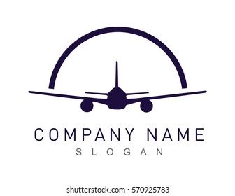 Airplane Logo Stock Vectors, Images & Vector Art | Shutterstock