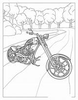 Harley Davidson Coloring Pages sketch template