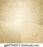 670 Empty Old Vintage Paper Background In Frame Clip Art | Royalty Free - GoGraph