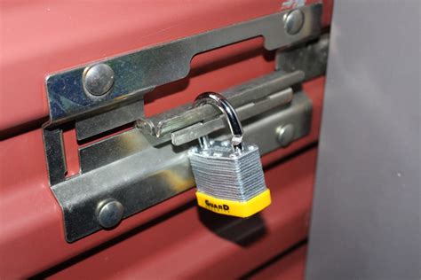 Storage Locks are an Important Purchase to protect your belongings.