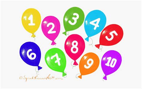 10 Balloons Clipart | manminchurch.se