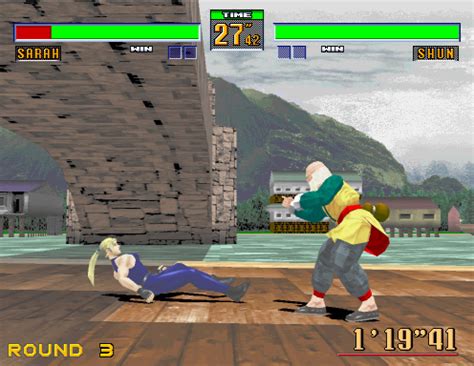 Virtua Fighter 2 Screenshots for Arcade - MobyGames