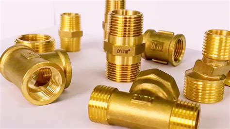 Male And Female Brass Fitting Plumbing Tee Fittings With Bsp Thread - Buy Male And Female Brass ...