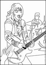 Rock Band Coloring Pages  Home sketch template