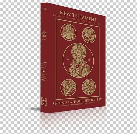 Catholic Bible Revised Standard Version Catholic Edition New Revised Standard Version PNG ...