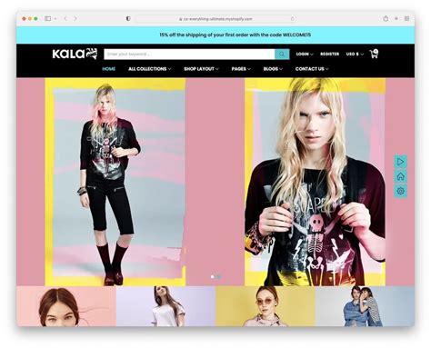 12 Best Shopify Fashion Themes (In 2025) - ULTIDA