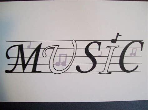 Musical Note Fonts For Word - Free Teacher Fonts for Cricut