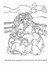 Lady Lovely Locks The Beginning Coloring Book Page 13  Books sketch template