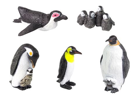 Large Set of 12 Figures Animals of the Arctic Circle Polar Circle Animals | Toys \ Figures ...