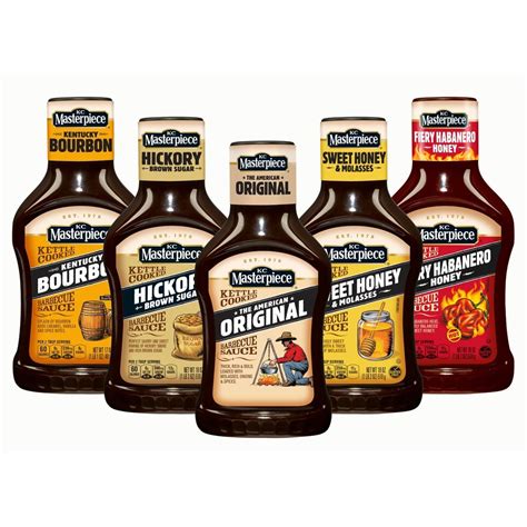 KC Masterpiece Hickory Brown Sugar Barbecue Sauce 18 oz | Shipt