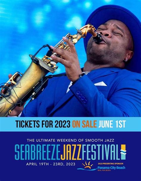 Seabreeze Jazz Festival | SoWal.com