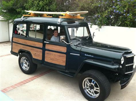 1951 WILLYS JEEP WOODY WAGON JEEP 4X4 NO RESERVE - Classic Willys Station Wagon 1951 for sale