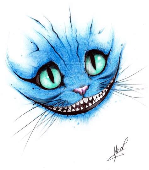 #CheshireCat | Cheshire cat drawing, Cheshire cat tattoo, Wonderland tattoo