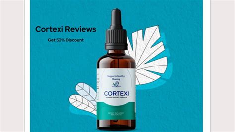 Cortexi Reviews:{Official Website}Check Cortexi Tinnitus, Ingredients ...