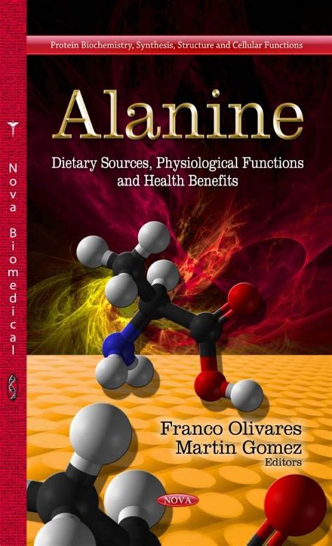 Alanine: Dietary Sources, Physiological Functions and Health Benefits ...