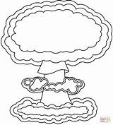 Nuclear Explosion coloring Page  Free Printable Coloring Pages sketch template