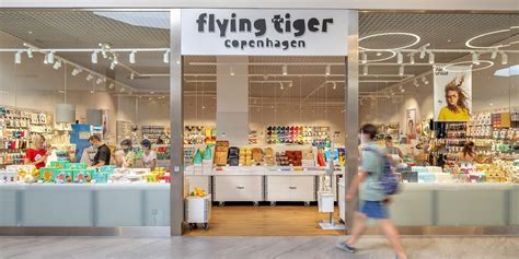 Flying Tiger Copenhagen - Centrum Janki