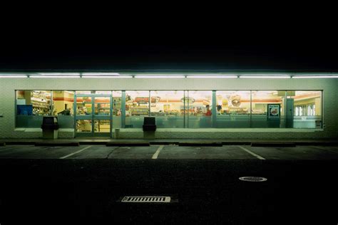 Glowing Night Photos of 24 Hour Convenience Stores by Harlan Erskine | Junkculture