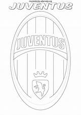 Disegno logo Della Juventus Da Colorare  Feste A Tema Calcio sketch template