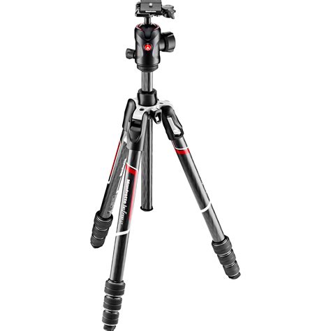 Manfrotto Befree GT Travel Carbon Fiber Tripod MKBFRTC4GT-BHUS