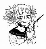 Himiko Toga The Ruthless Executioner Printable For Free Download sketch template