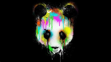 Abstract Panda Background Wallpaper 19674 - Baltana