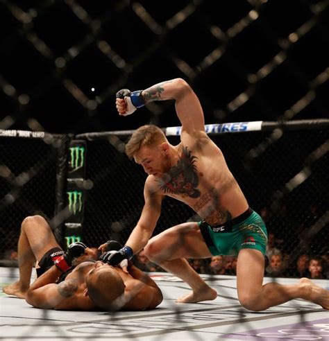 Conor McGregor makes return statement on anniversary of UFC 194 win ...